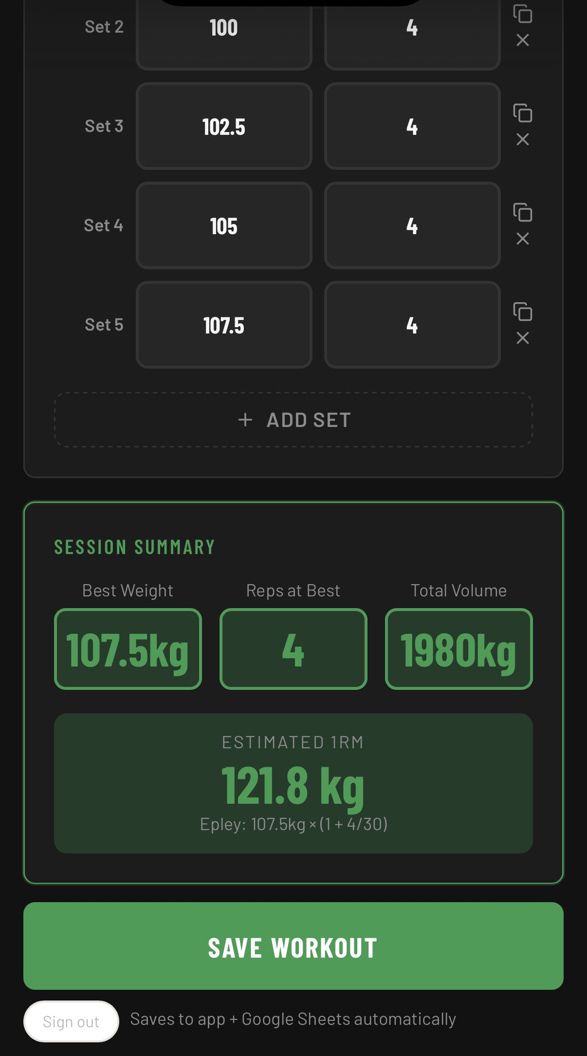 Bootcamp Track screenshot